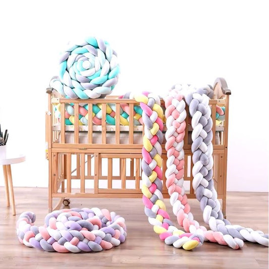 Braided Cot Bumper