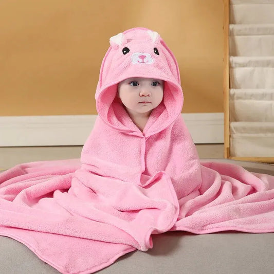 Quick Dry Children's Robe Towel